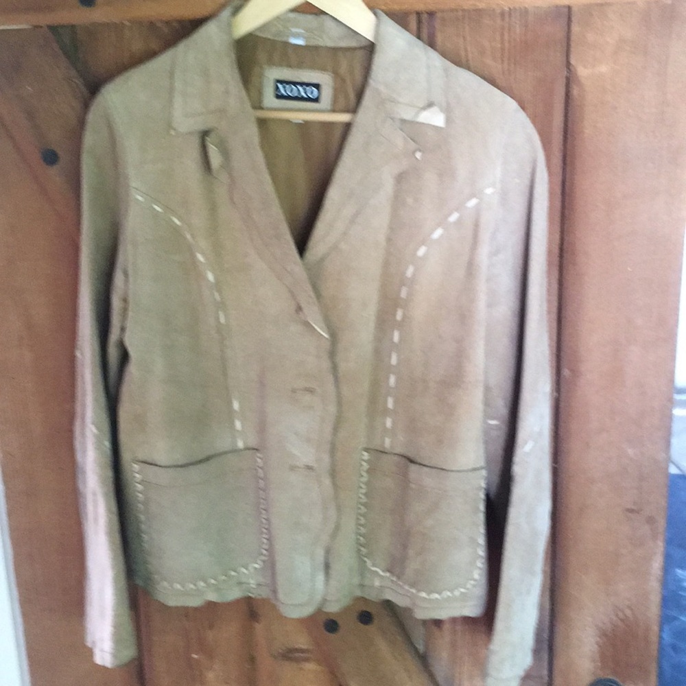Suede Jacket